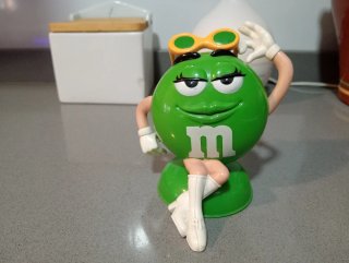 Figura M&M's Verde