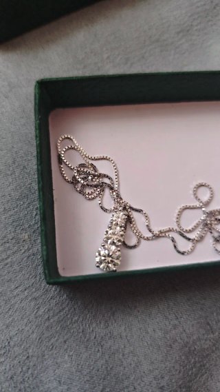 Collana Moissanite 1Ct Argento 925