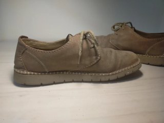 Zapatos casuales beige