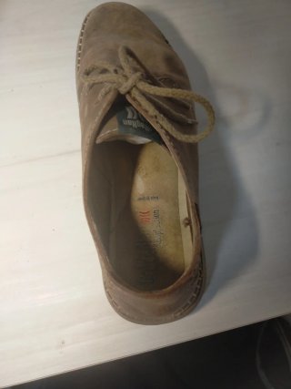 Zapatos casuales beige