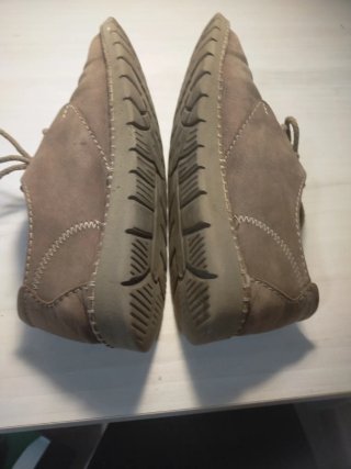 Zapatos casuales beige