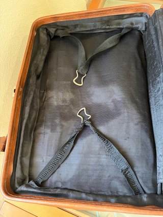 Maletín Vintage Ejecutivo Marrón