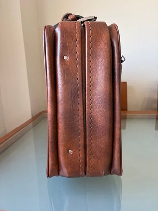 Maletín Vintage Ejecutivo Marrón
