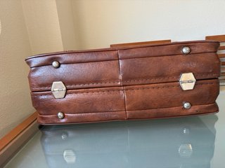 Maletín Vintage Ejecutivo Marrón