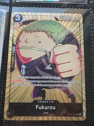 Carta Fukurou CP9 OP03-088