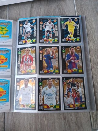 Cromos Adrenalyn LaLiga Santander 2017-18