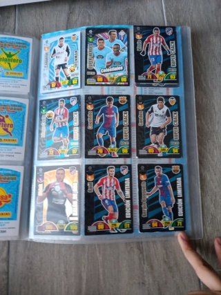 Cromos Adrenalyn LaLiga Santander 2017-18