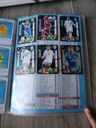 Cromos Adrenalyn LaLiga Santander 2017-18