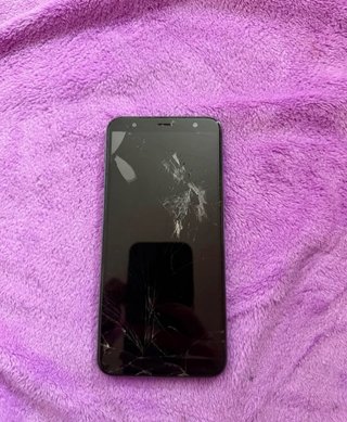 Samsung J6 Plus 32GB da riparare