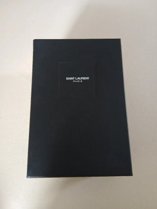 Scatola e dustbag Saint Laurent donna