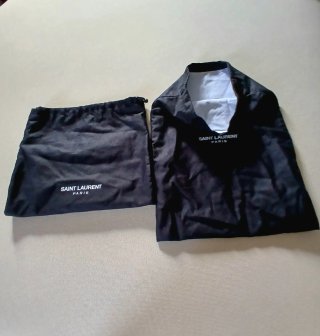 Scatola e dustbag Saint Laurent donna