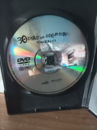 DVD 30 Días de Oscuridad Terror Español
