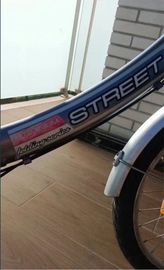 Bicicleta Plegable Street 20 Aluminio