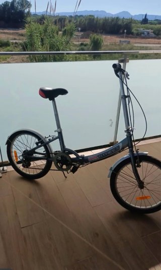 Bicicleta Plegable Street 20 Aluminio