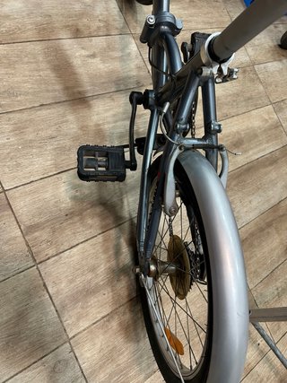 Bicicleta Plegable Street 20 Aluminio