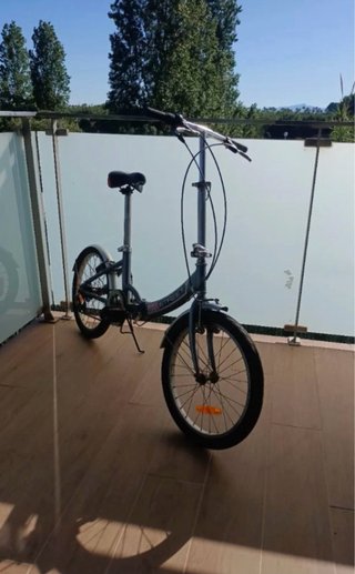 Bicicleta Plegable Street 20 Aluminio