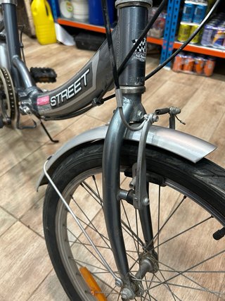 Bicicleta Plegable Street 20 Aluminio