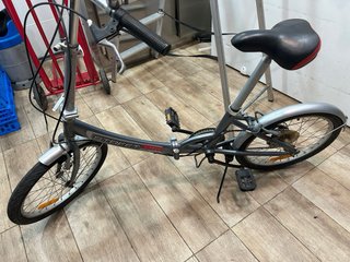 Bicicleta Plegable Street 20 Aluminio