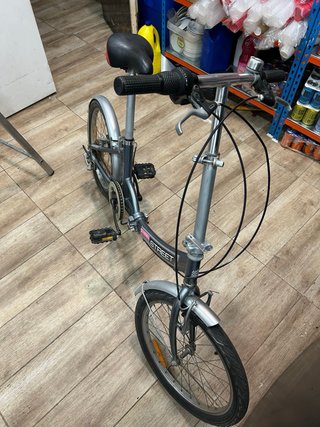 Bicicleta Plegable Street 20 Aluminio