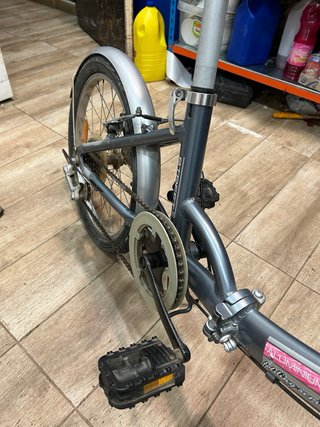 Bicicleta Plegable Street 20 Aluminio