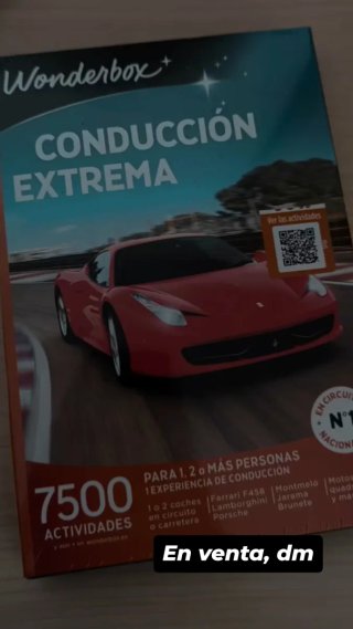 Wonderbox Conducción Extrema Experiencia