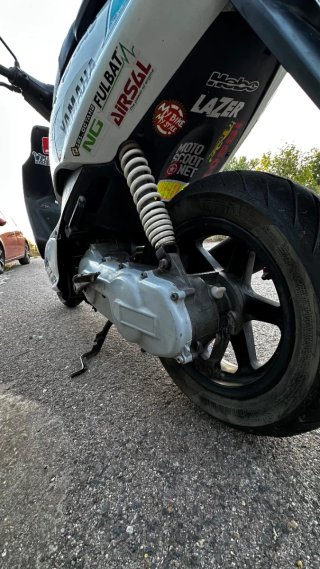 Yamaha Jog rr