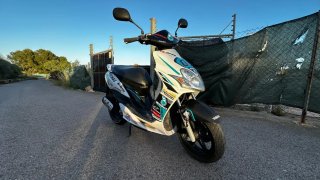 Yamaha Jog rr