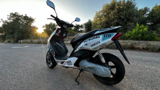 Yamaha Jog rr