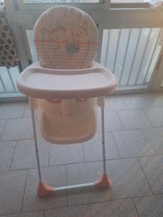 Silla de comer para bebé