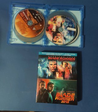 Edición especial Blade Runner 2049 + Blade Runner