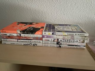 Pack 10 mangas bl
