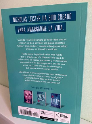 Trilogía Culpables