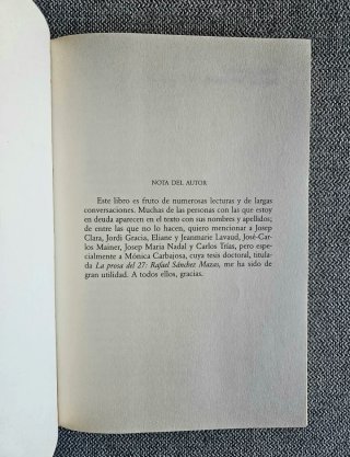 Libro: Soldados de Salamina - Javier Cercas