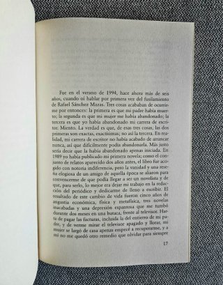 Libro: Soldados de Salamina - Javier Cercas