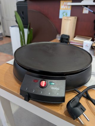 Máquina de panquecas QUIGG