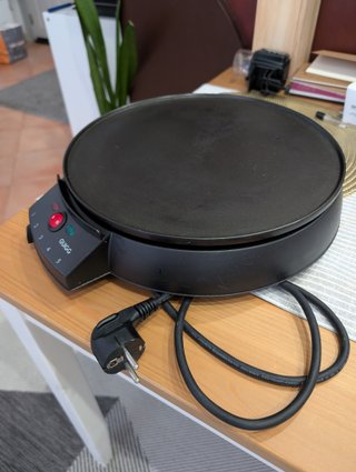 Máquina de panquecas QUIGG