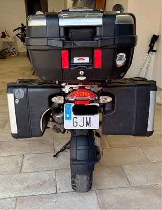 BMW R1200GS Adventure Moto