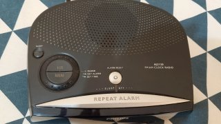 Radio Reloj Philips AJ3120 FM/AM