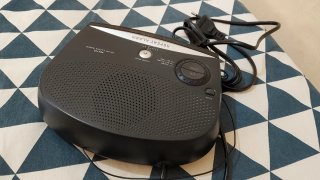 Radio Reloj Philips AJ3120 FM/AM
