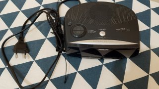 Radio Reloj Philips AJ3120 FM/AM