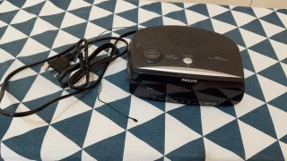 Radio Reloj Philips AJ3120 FM/AM