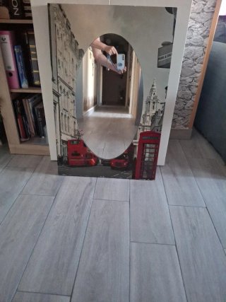 Espejo decorativo Londres