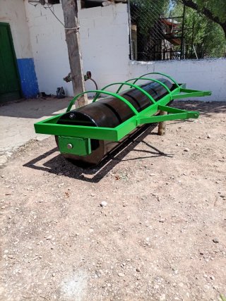 Rulo de tres metros