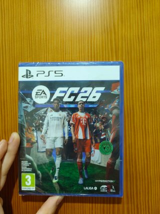 FC 26 PS5 EA Sports