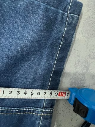 Jeans Azules Desgastados baggy talla 40