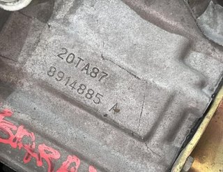 96080 caja de cambios 20ta87 citroen xsara berlina