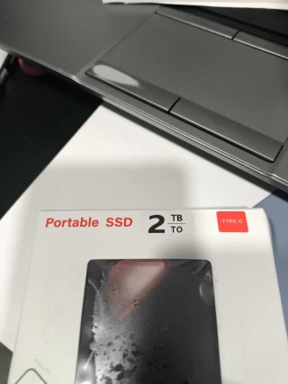 SSD portatile da 2TB