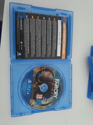 3 Juegos PS4:Uncharted 4,Titanfall 2, Farcry Prima