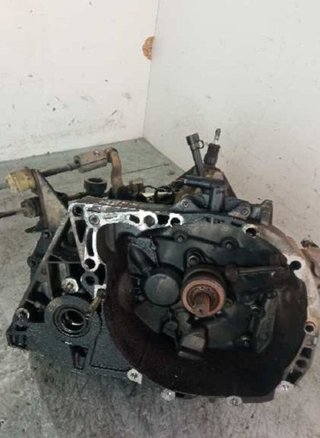 Caja cambios renault 205658 jr5103 scenic 1.5 dci