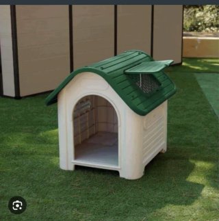 Caseta para perro pequeña